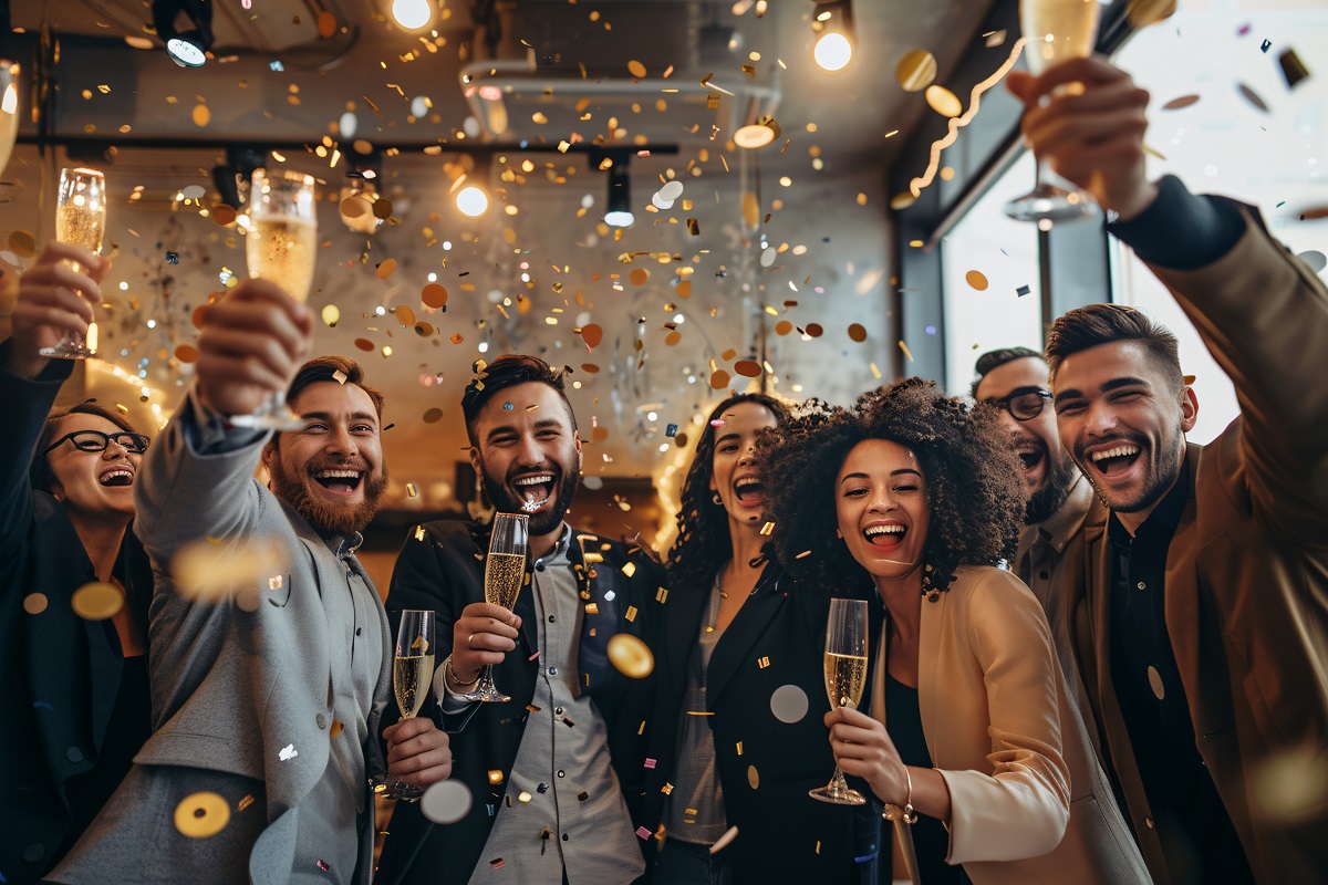 Pourquoi louer une salle pour un repas de fin d'anne pour une entreprise ?